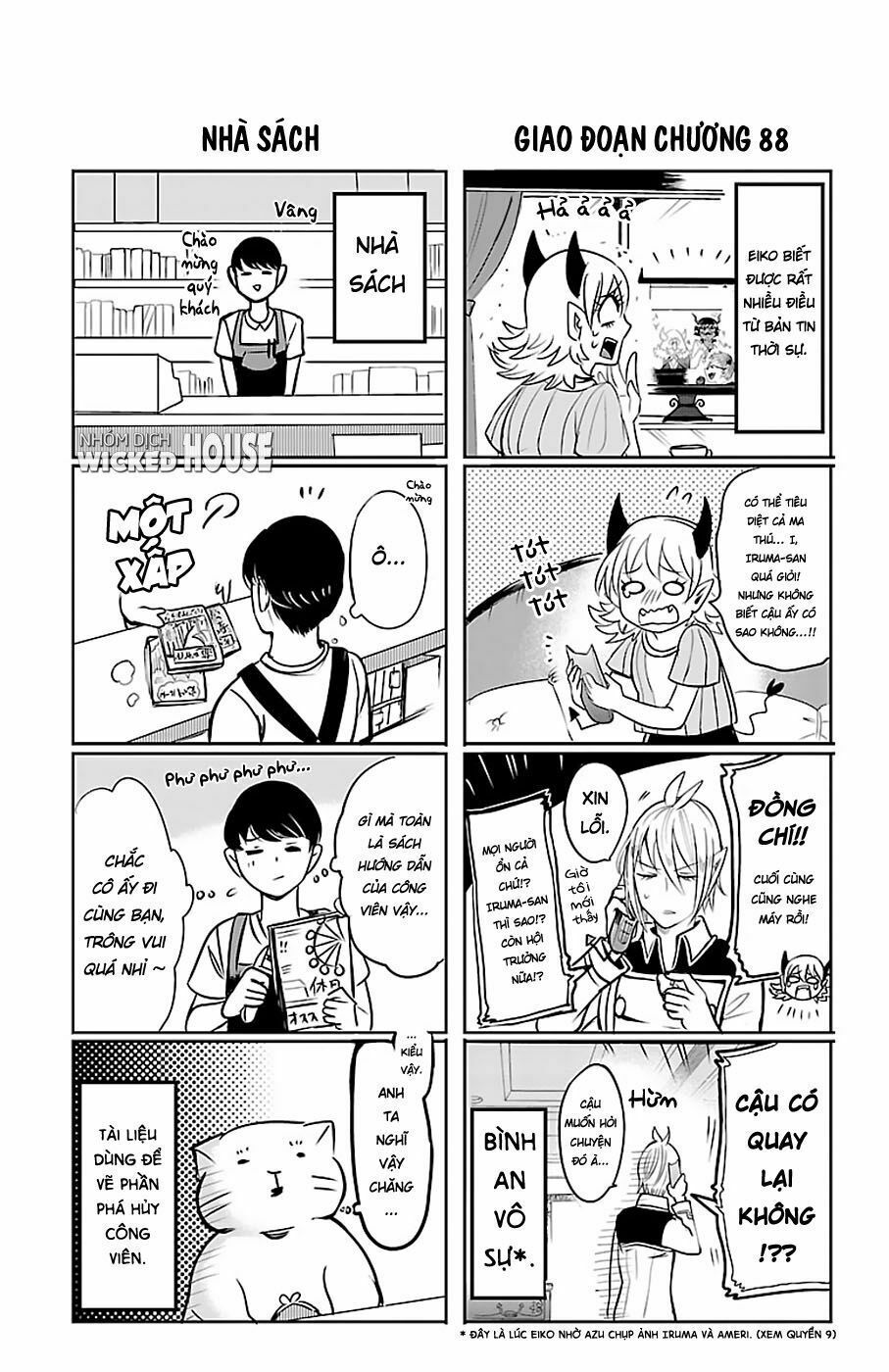 đọc truyện Mairimashita! Iruma-kun Chương 88.5 ảnh 5 tại Thiên Thai Truyện