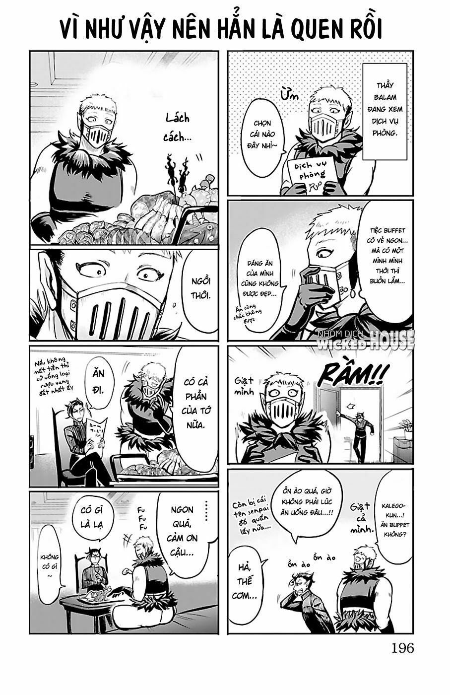 đọc truyện Mairimashita! Iruma-kun Chương 88.5 ảnh 6 tại Thiên Thai Truyện