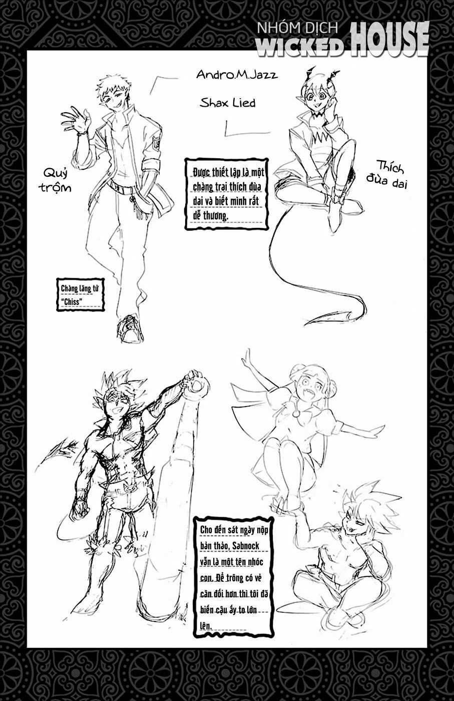 đọc truyện Mairimashita! Iruma-kun Chương 88.5 ảnh 8 tại Thiên Thai Truyện