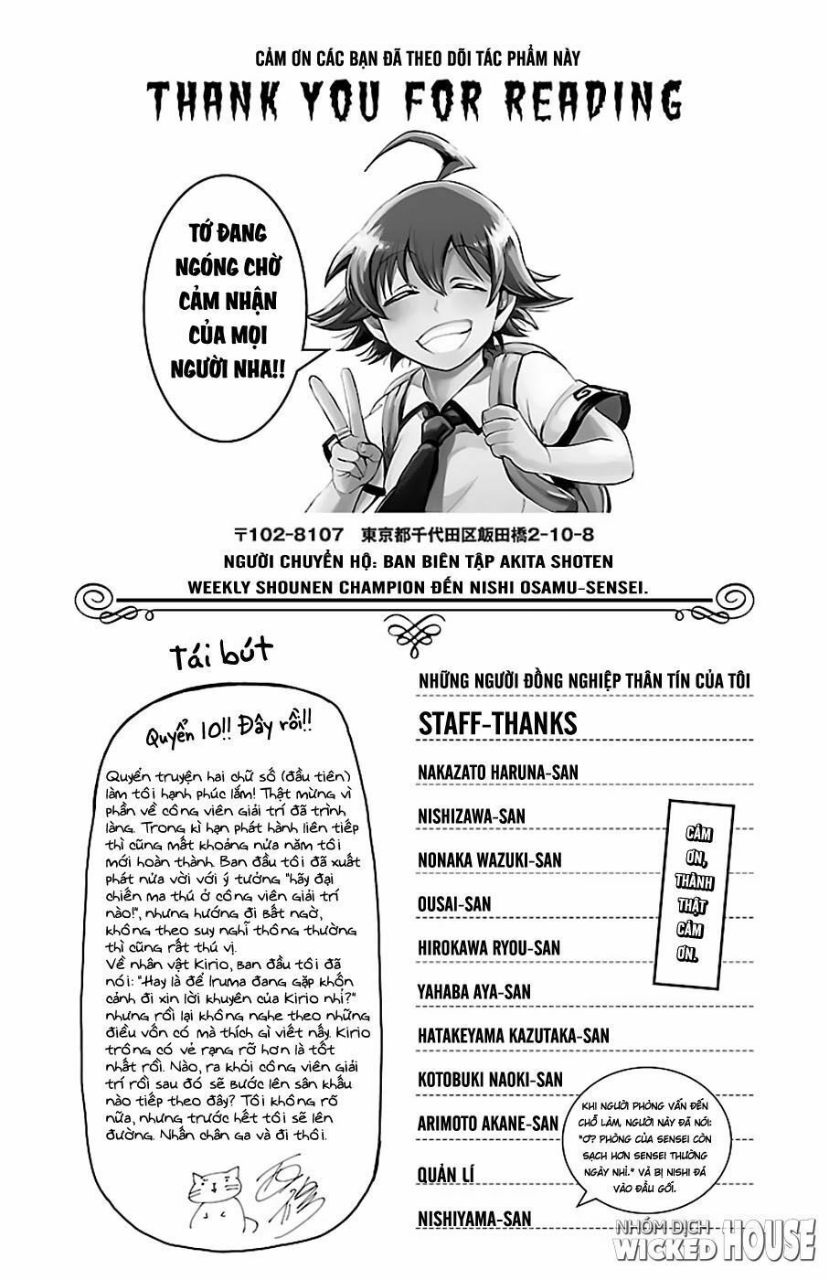 đọc truyện Mairimashita! Iruma-kun Chương 88.5 ảnh 9 tại Thiên Thai Truyện