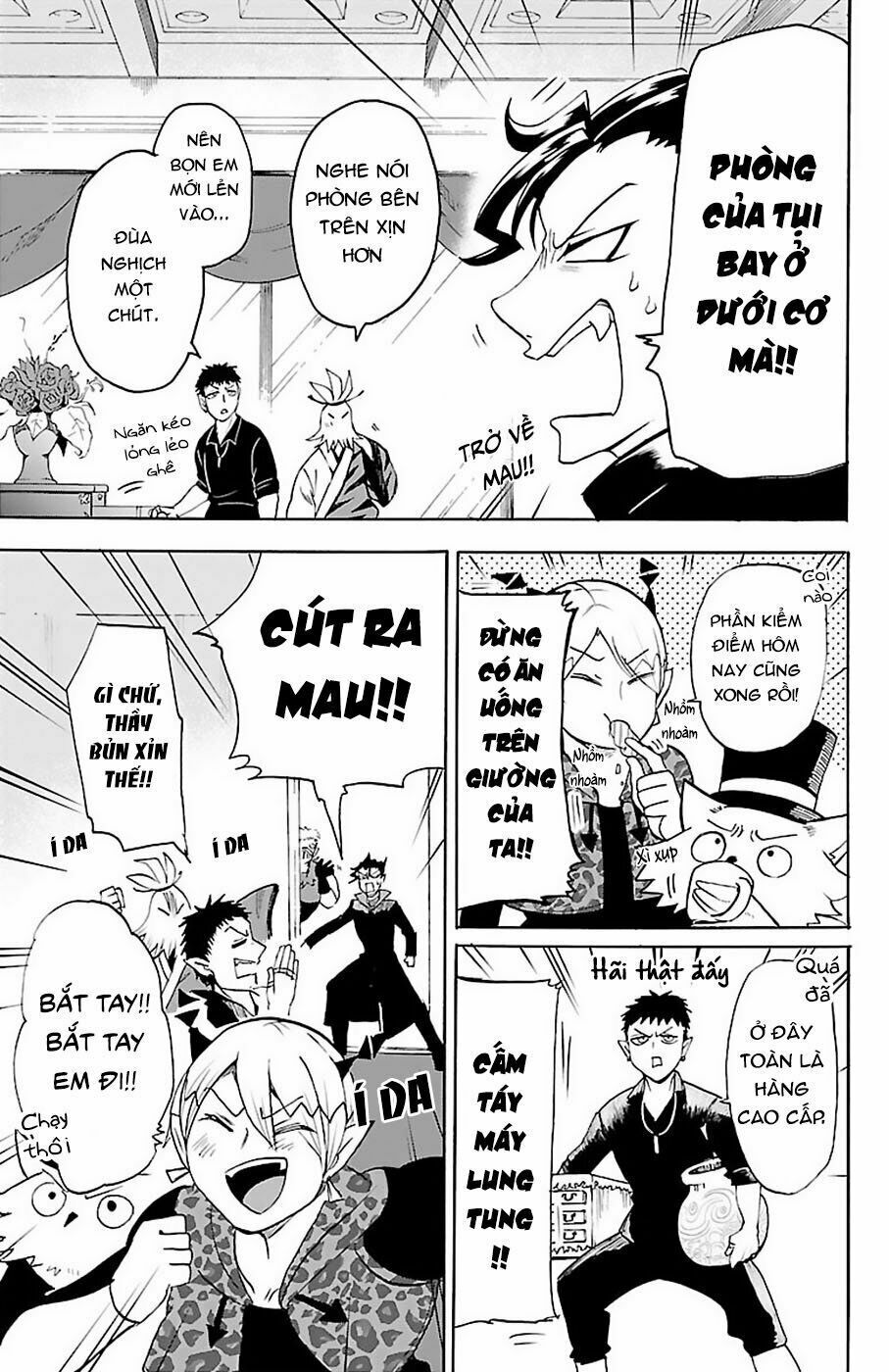 đọc truyện Mairimashita! Iruma-kun Chương 88 ảnh 12 tại Thiên Thai Truyện