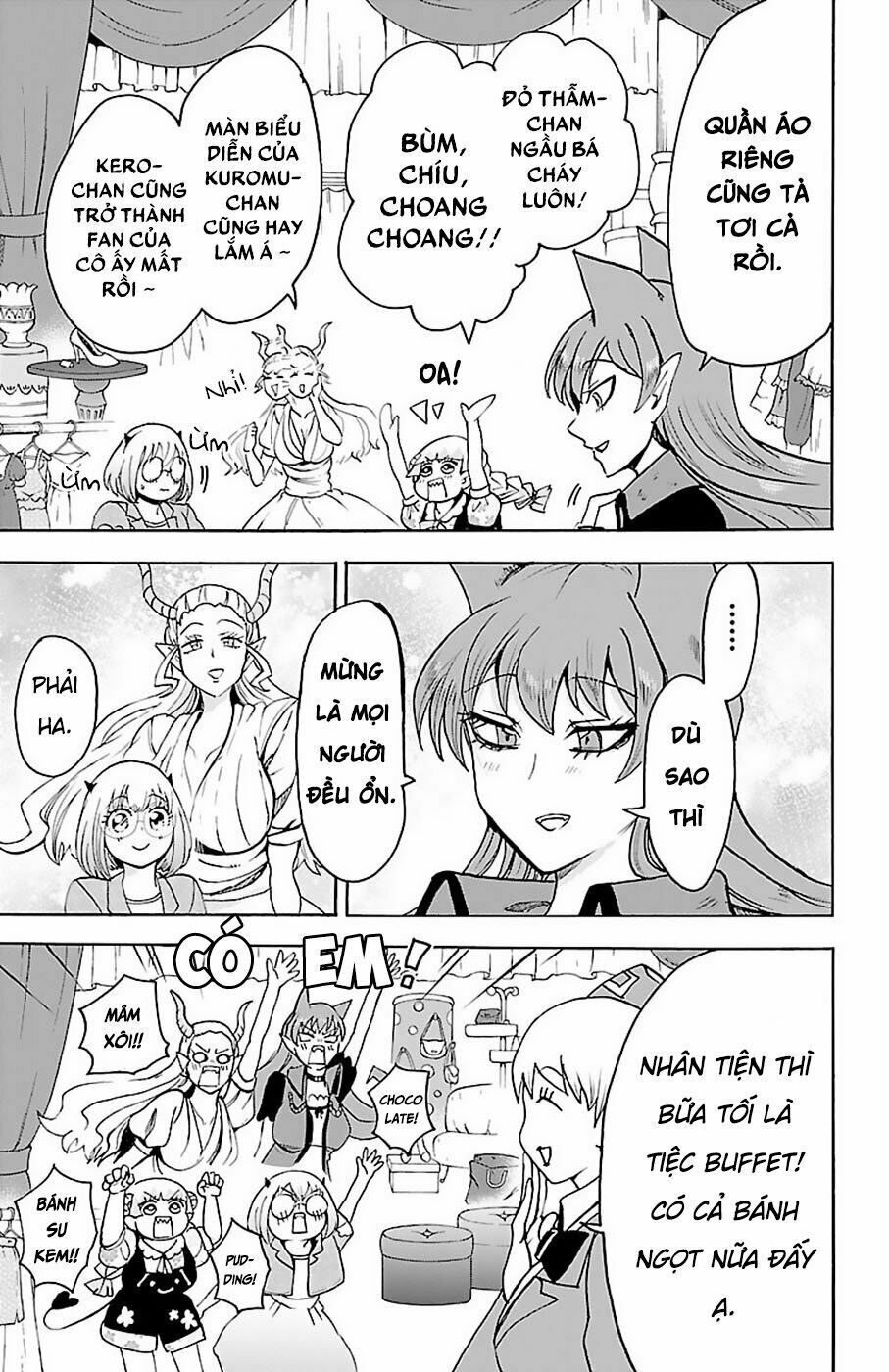 đọc truyện Mairimashita! Iruma-kun Chương 88 ảnh 14 tại Thiên Thai Truyện