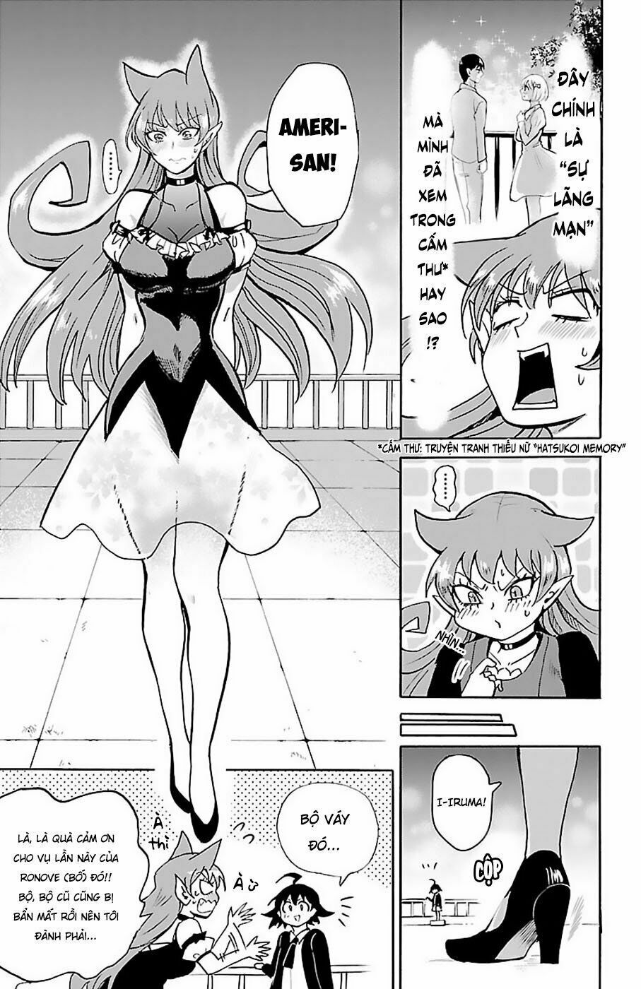 đọc truyện Mairimashita! Iruma-kun Chương 88 ảnh 17 tại Thiên Thai Truyện