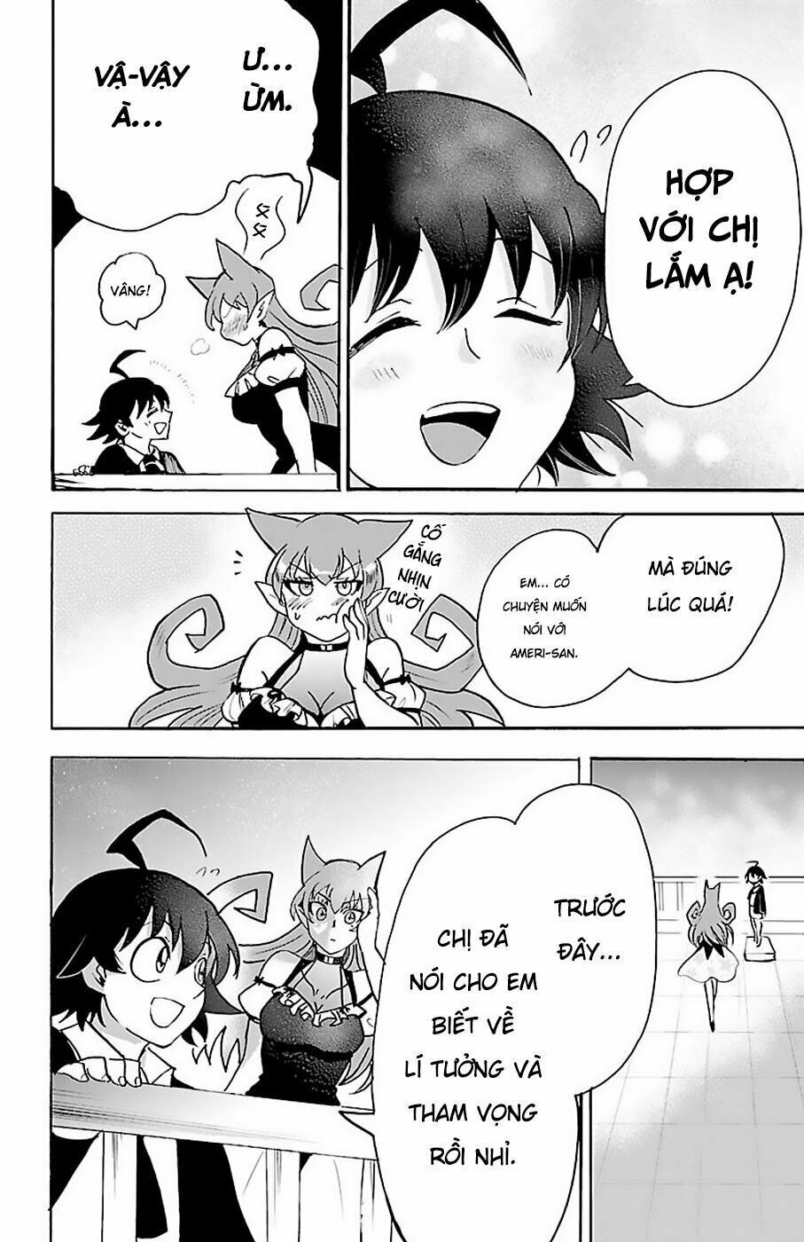 đọc truyện Mairimashita! Iruma-kun Chương 88 ảnh 18 tại Thiên Thai Truyện