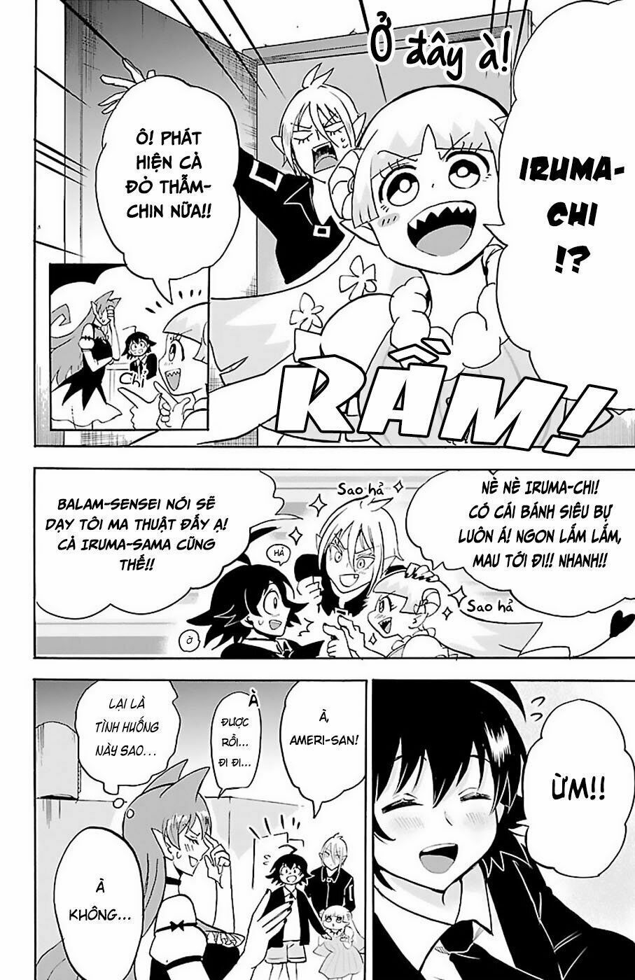 đọc truyện Mairimashita! Iruma-kun Chương 88 ảnh 21 tại Thiên Thai Truyện