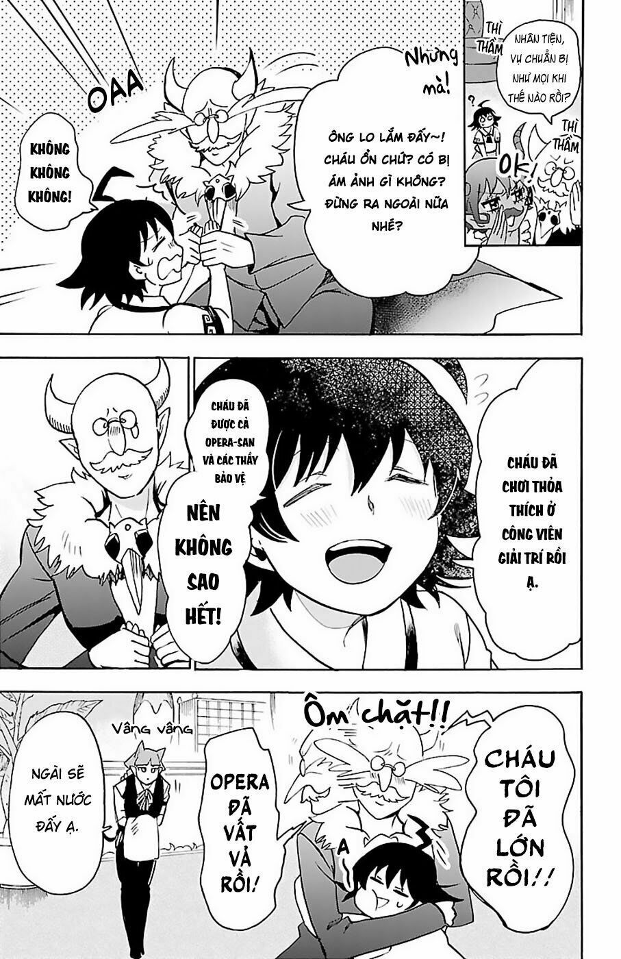 đọc truyện Mairimashita! Iruma-kun Chương 88 ảnh 8 tại Thiên Thai Truyện