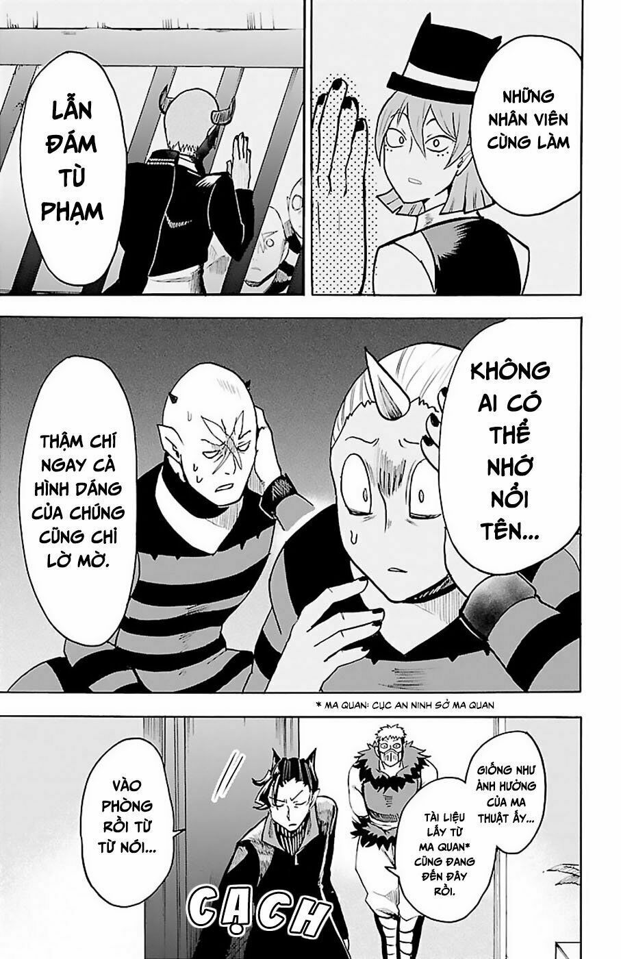 đọc truyện Mairimashita! Iruma-kun Chương 88 ảnh 10 tại Thiên Thai Truyện