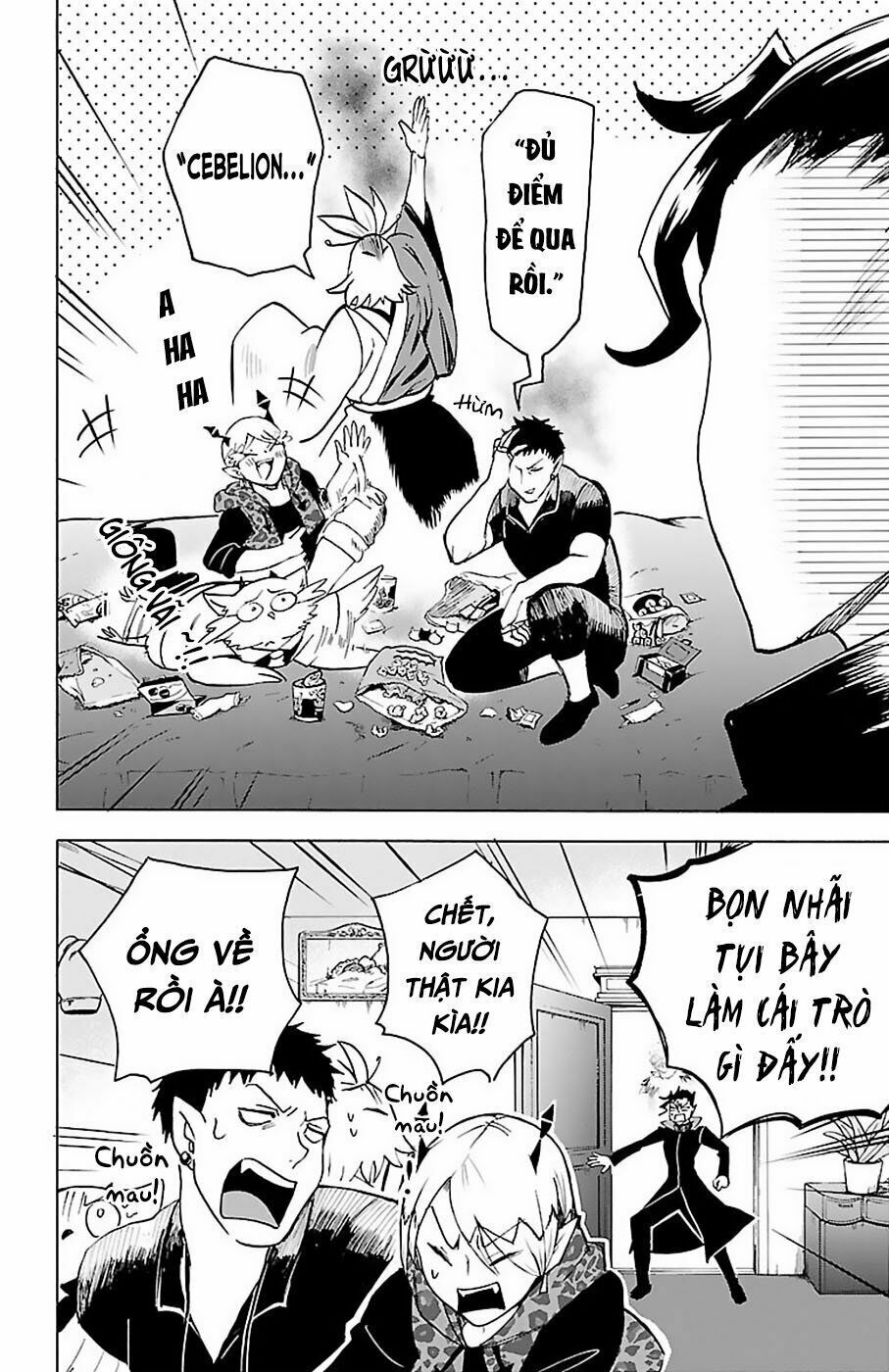 đọc truyện Mairimashita! Iruma-kun Chương 88 ảnh 11 tại Thiên Thai Truyện