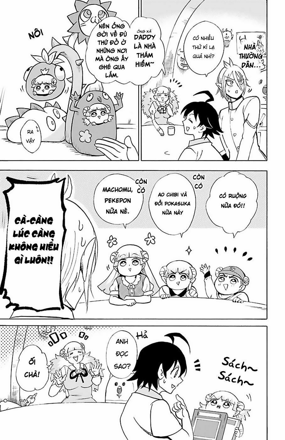 đọc truyện Mairimashita! Iruma-kun Chương 89 ảnh 12 tại Thiên Thai Truyện