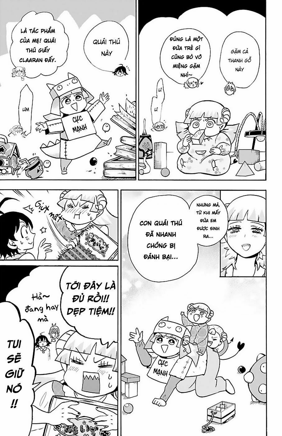 đọc truyện Mairimashita! Iruma-kun Chương 89 ảnh 14 tại Thiên Thai Truyện