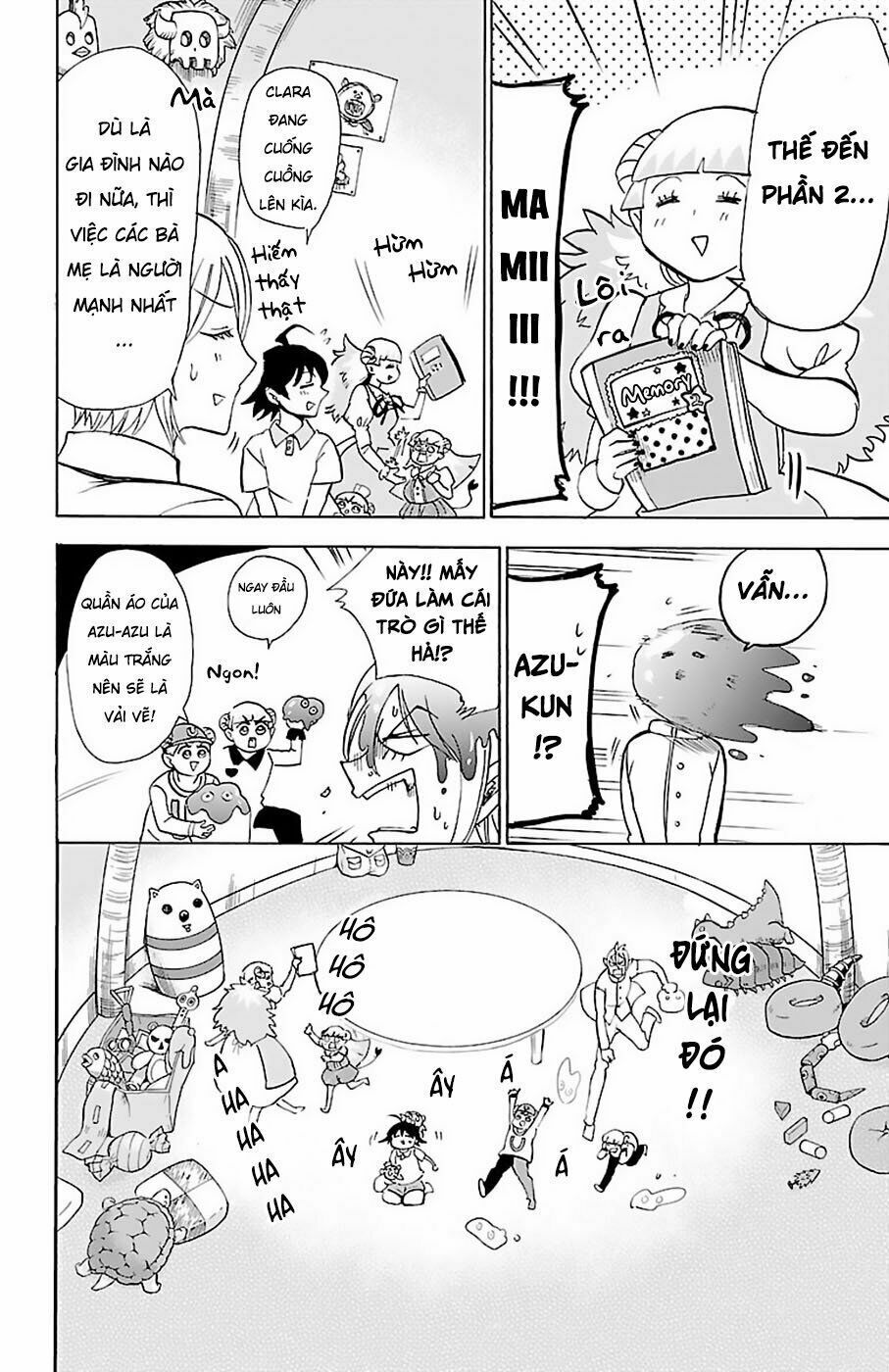 đọc truyện Mairimashita! Iruma-kun Chương 89 ảnh 15 tại Thiên Thai Truyện