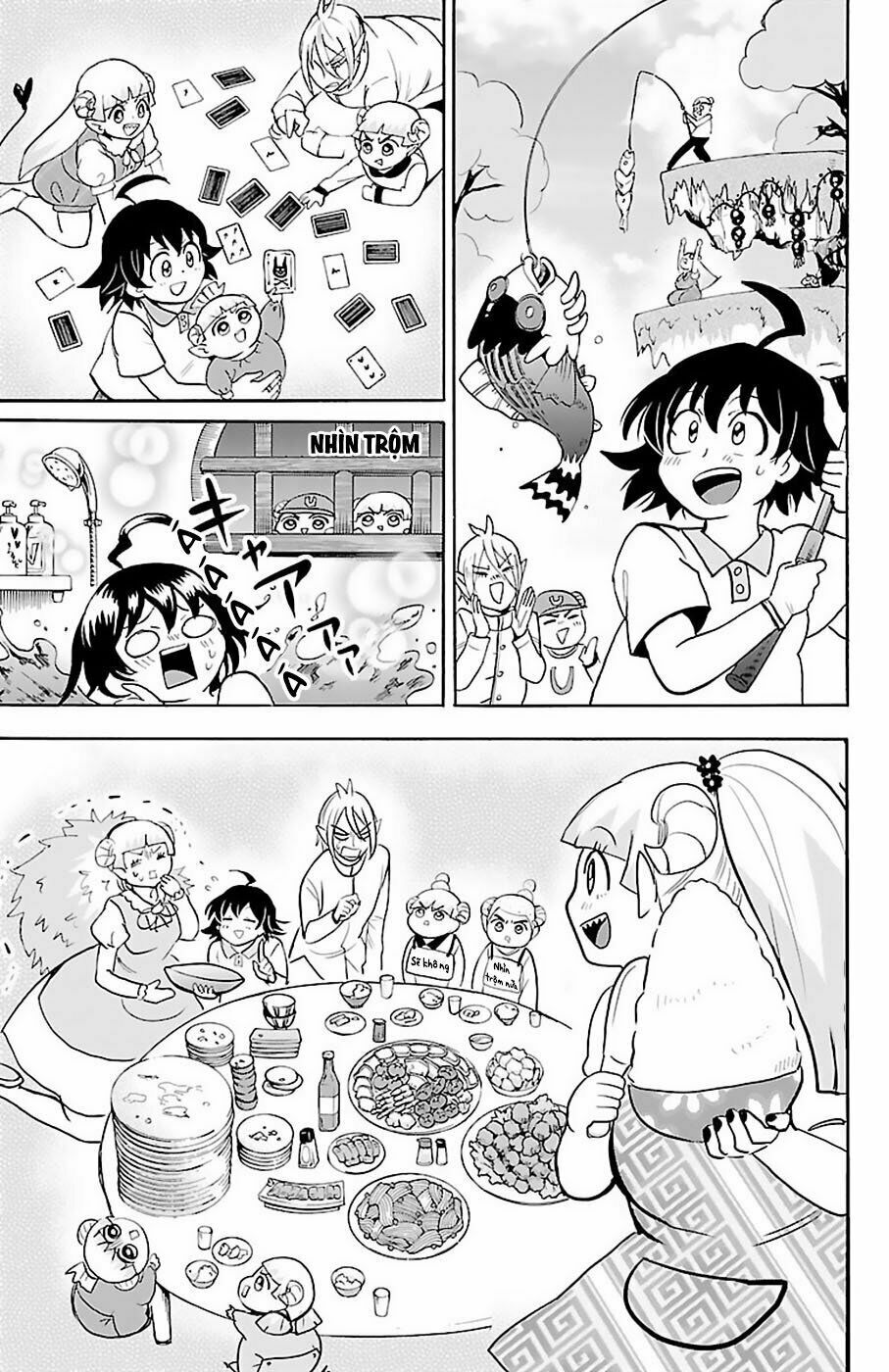 đọc truyện Mairimashita! Iruma-kun Chương 89 ảnh 16 tại Thiên Thai Truyện