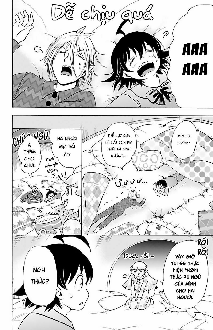 đọc truyện Mairimashita! Iruma-kun Chương 89 ảnh 17 tại Thiên Thai Truyện