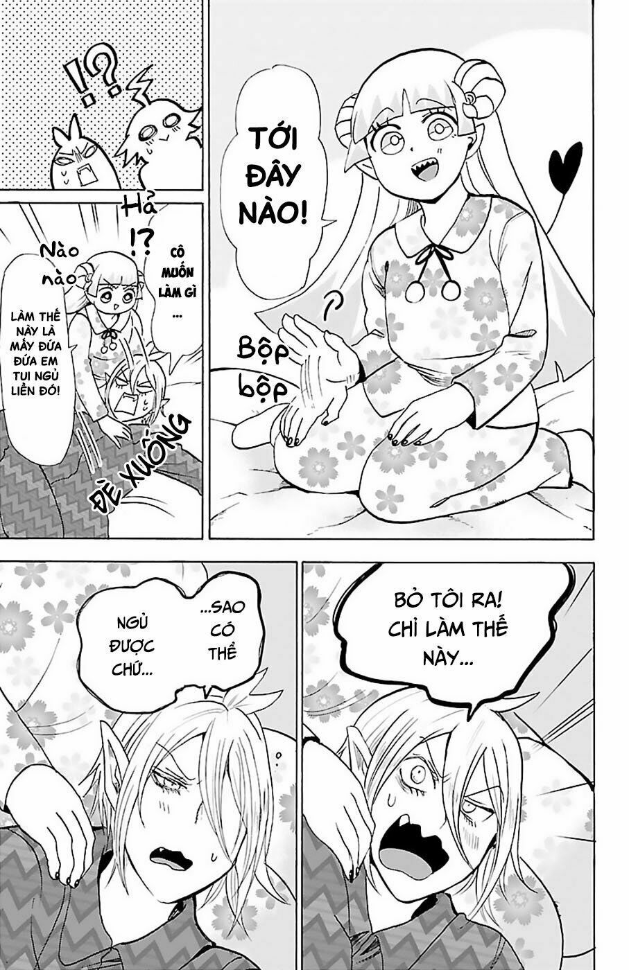 đọc truyện Mairimashita! Iruma-kun Chương 89 ảnh 18 tại Thiên Thai Truyện