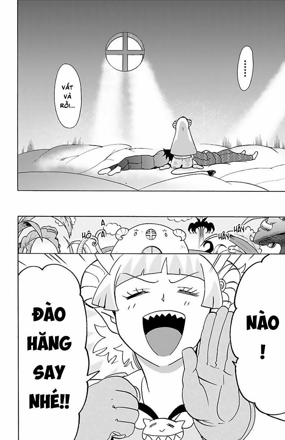 đọc truyện Mairimashita! Iruma-kun Chương 89 ảnh 22 tại Thiên Thai Truyện