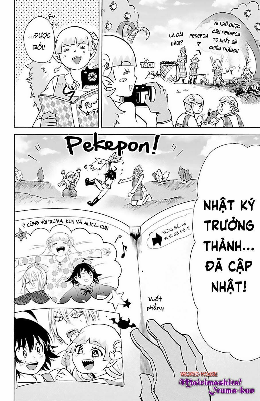 đọc truyện Mairimashita! Iruma-kun Chương 89 ảnh 24 tại Thiên Thai Truyện