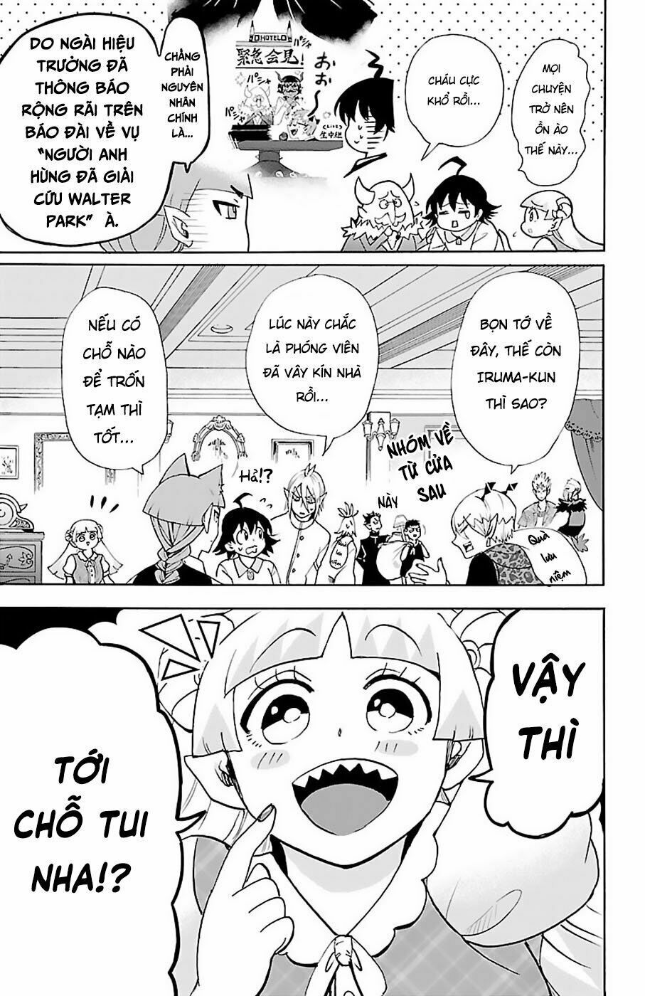 đọc truyện Mairimashita! Iruma-kun Chương 89 ảnh 8 tại Thiên Thai Truyện