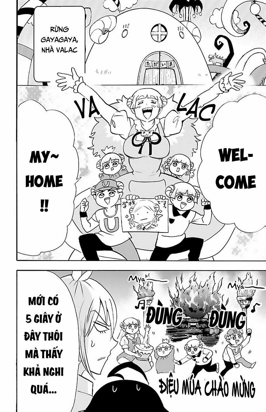 đọc truyện Mairimashita! Iruma-kun Chương 89 ảnh 9 tại Thiên Thai Truyện