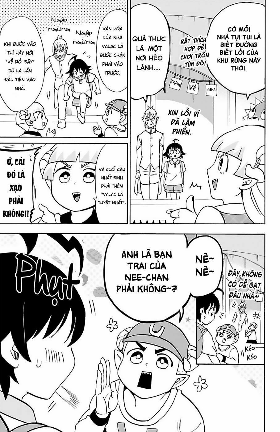 đọc truyện Mairimashita! Iruma-kun Chương 89 ảnh 10 tại Thiên Thai Truyện