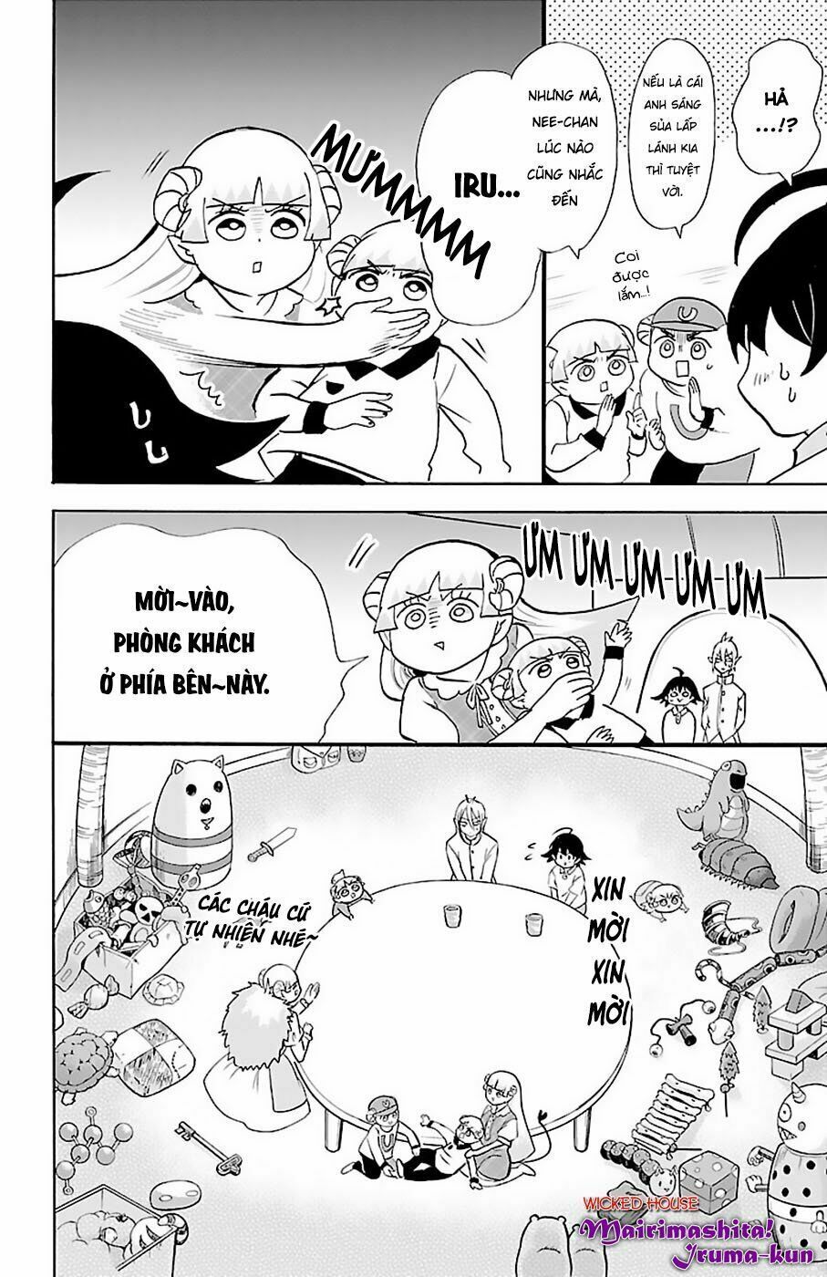 đọc truyện Mairimashita! Iruma-kun Chương 89 ảnh 11 tại Thiên Thai Truyện