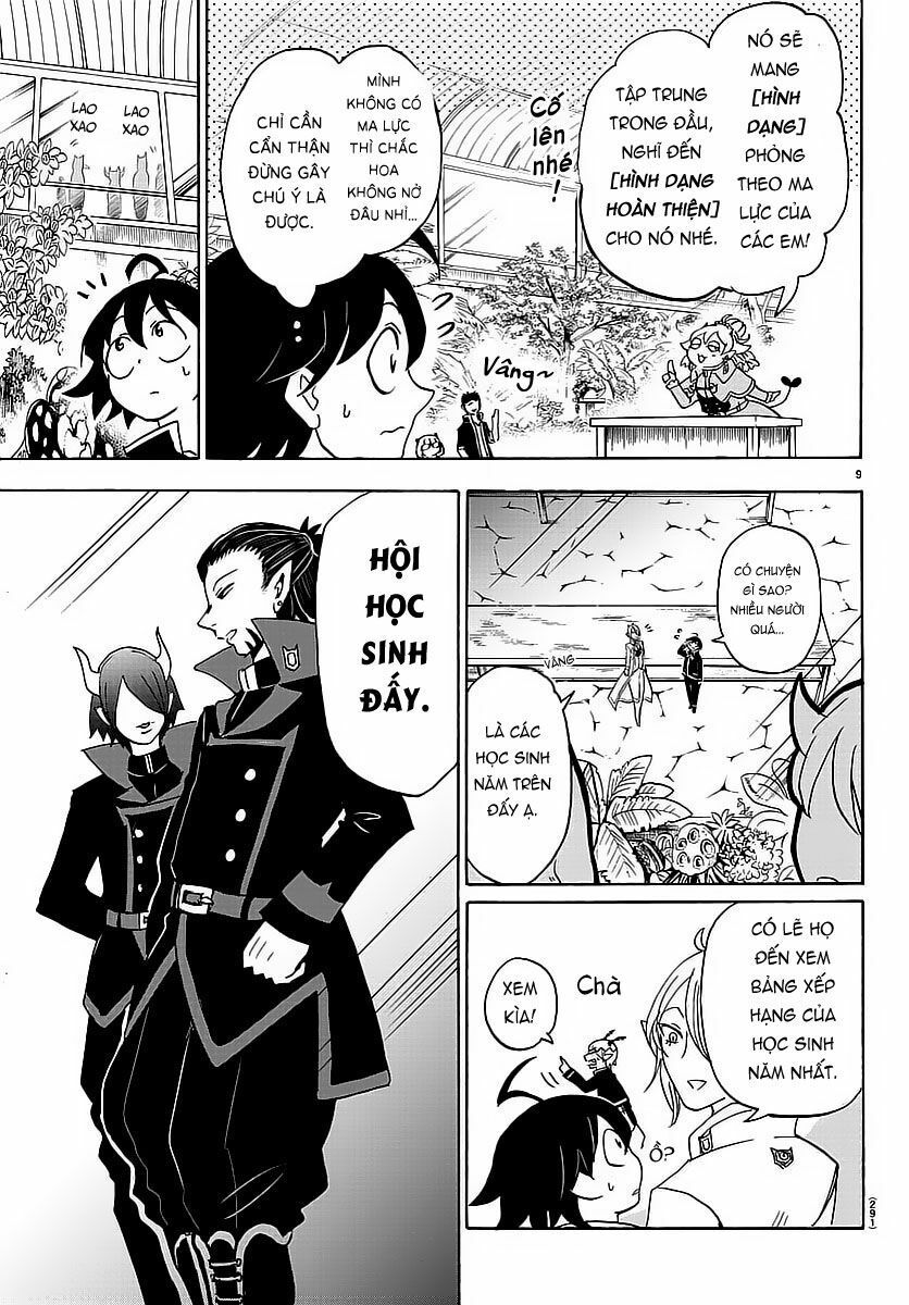 đọc truyện Mairimashita! Iruma-kun Chương 9 ảnh 13 tại Thiên Thai Truyện