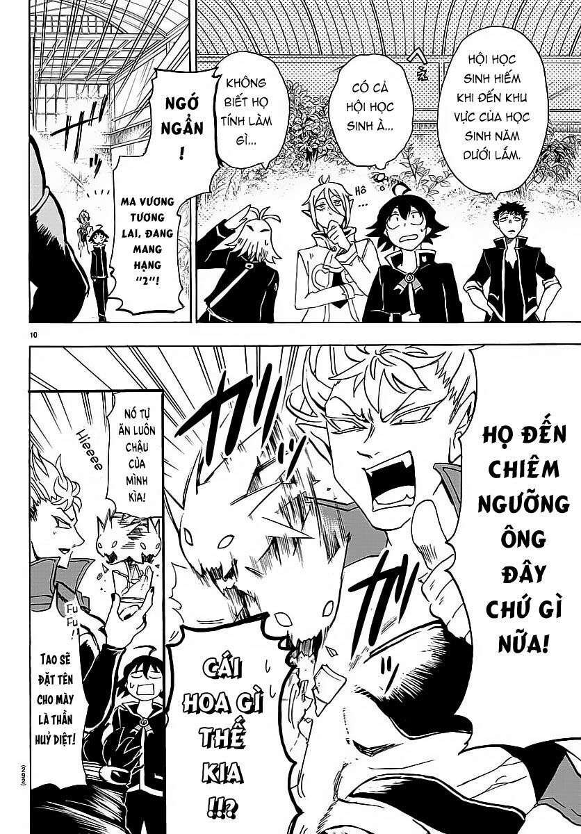 đọc truyện Mairimashita! Iruma-kun Chương 9 ảnh 14 tại Thiên Thai Truyện