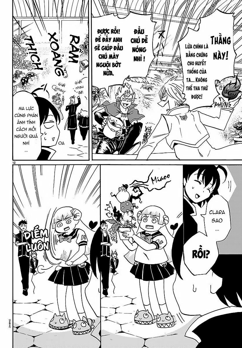 đọc truyện Mairimashita! Iruma-kun Chương 9 ảnh 16 tại Thiên Thai Truyện