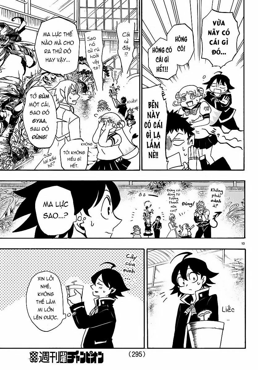 đọc truyện Mairimashita! Iruma-kun Chương 9 ảnh 17 tại Thiên Thai Truyện