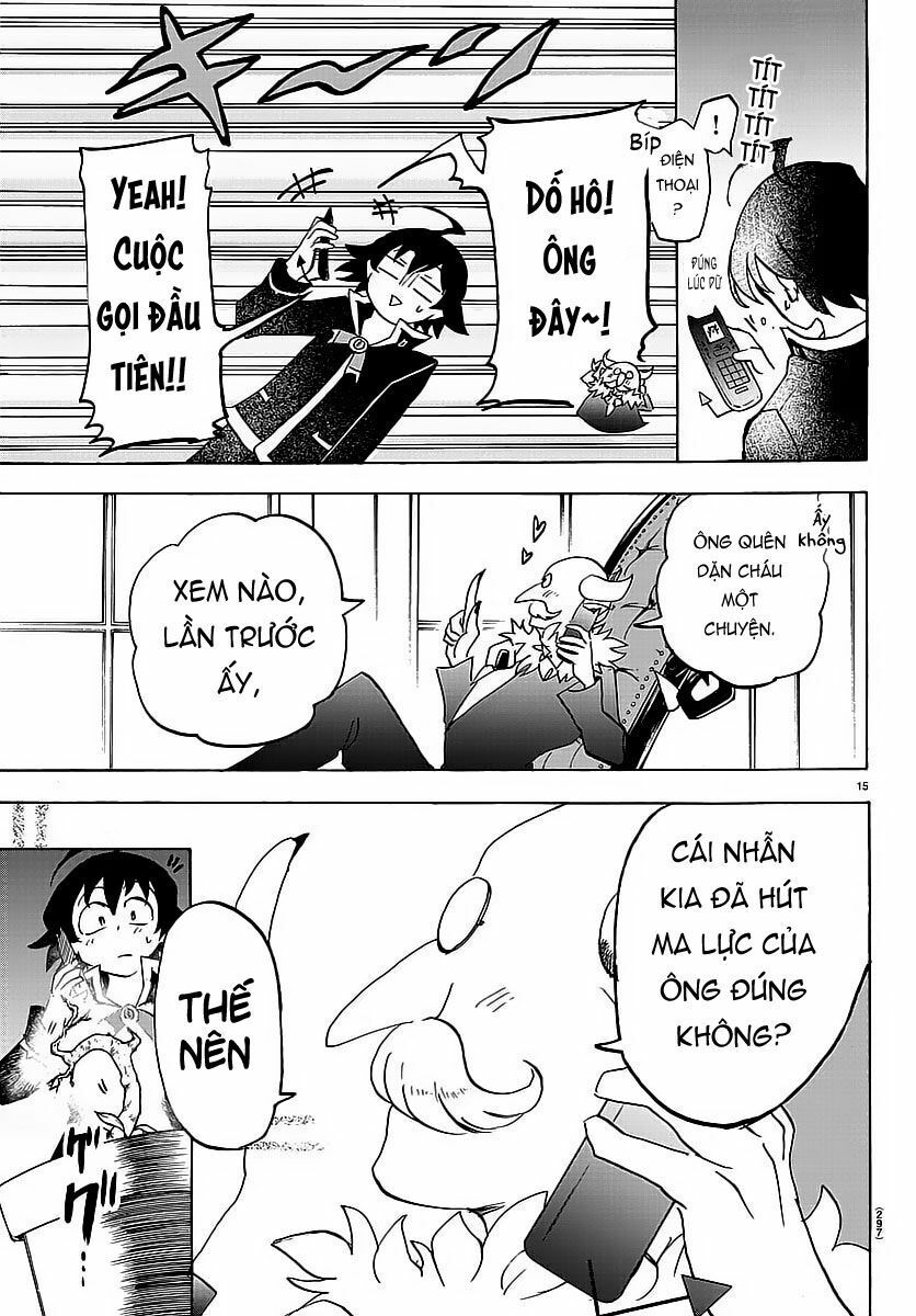 đọc truyện Mairimashita! Iruma-kun Chương 9 ảnh 19 tại Thiên Thai Truyện