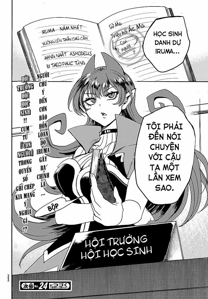 đọc truyện Mairimashita! Iruma-kun Chương 9 ảnh 23 tại Thiên Thai Truyện