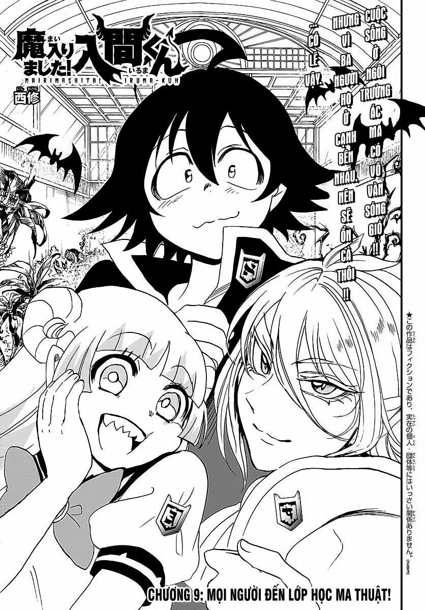 đọc truyện Mairimashita! Iruma-kun Chương 9 ảnh 5 tại Thiên Thai Truyện