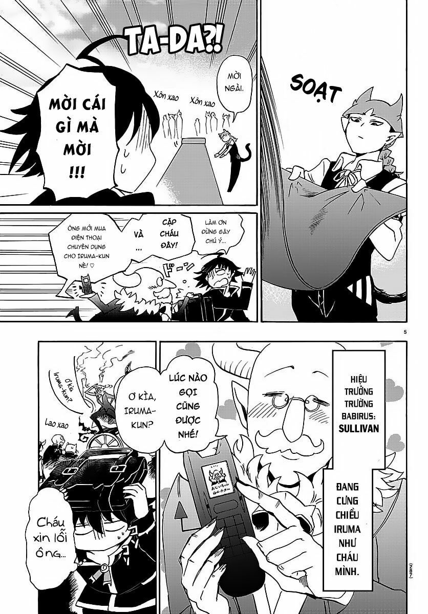 đọc truyện Mairimashita! Iruma-kun Chương 9 ảnh 9 tại Thiên Thai Truyện