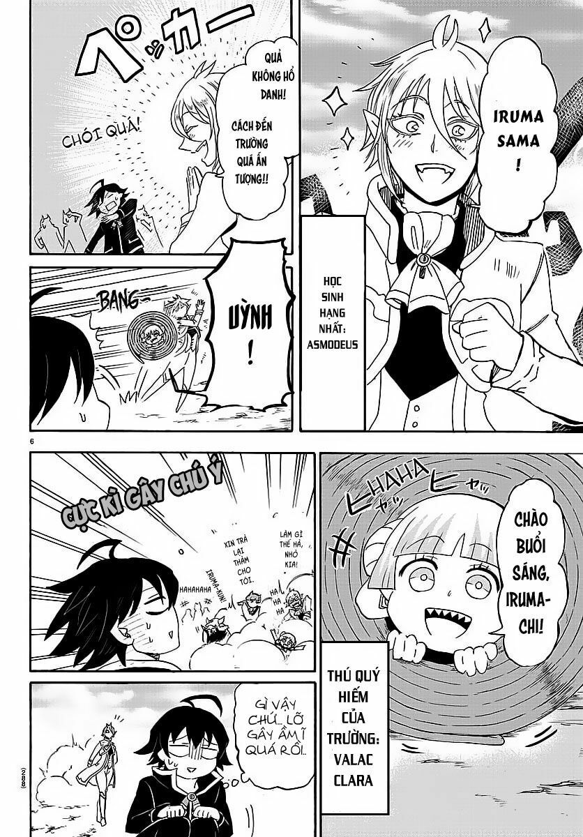 đọc truyện Mairimashita! Iruma-kun Chương 9 ảnh 10 tại Thiên Thai Truyện