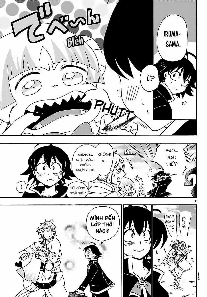 đọc truyện Mairimashita! Iruma-kun Chương 9 ảnh 11 tại Thiên Thai Truyện