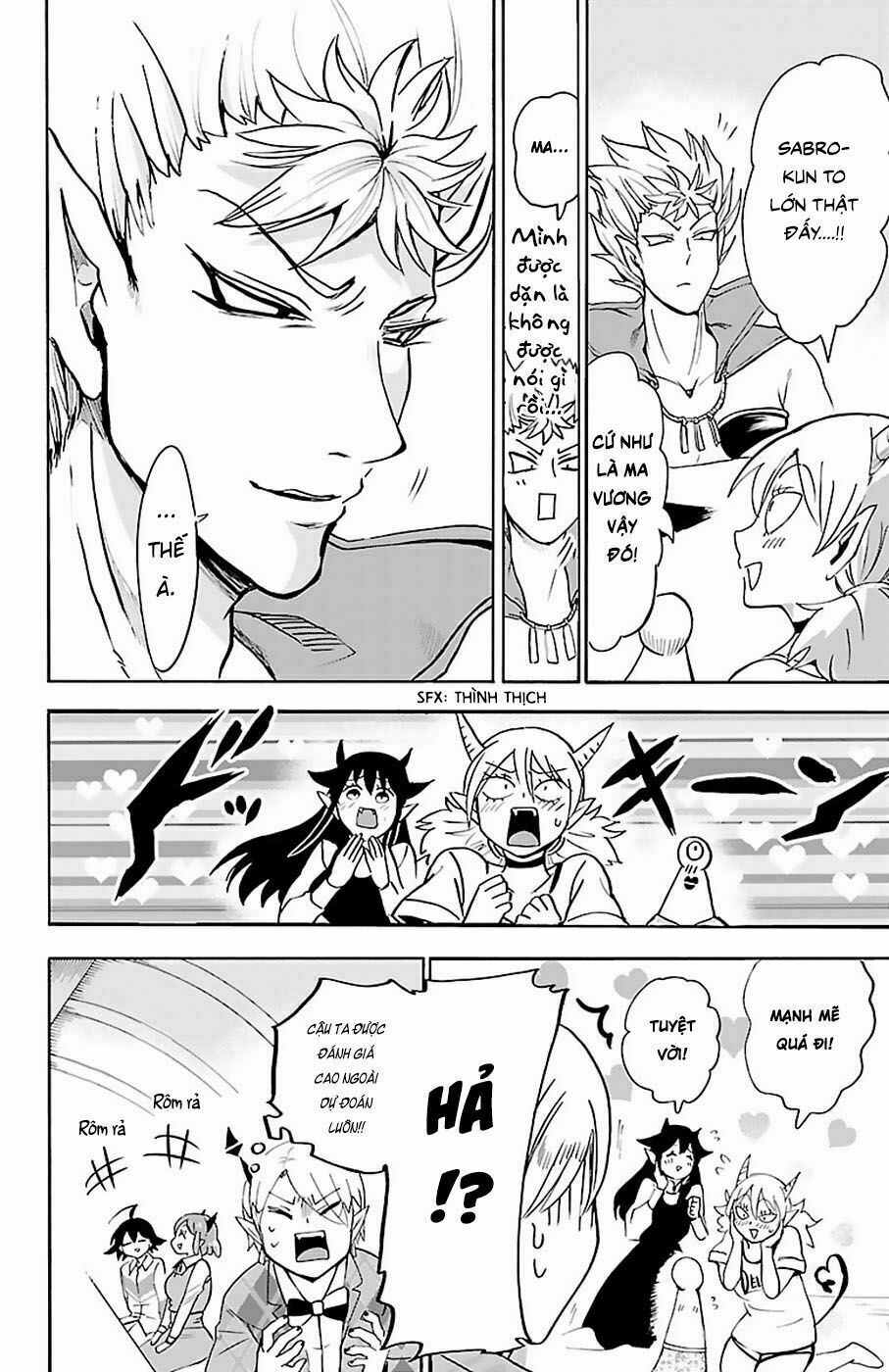 đọc truyện Mairimashita! Iruma-kun Chương 90 ảnh 12 tại Thiên Thai Truyện