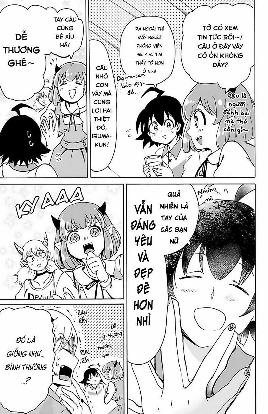 đọc truyện Mairimashita! Iruma-kun Chương 90 ảnh 13 tại Thiên Thai Truyện