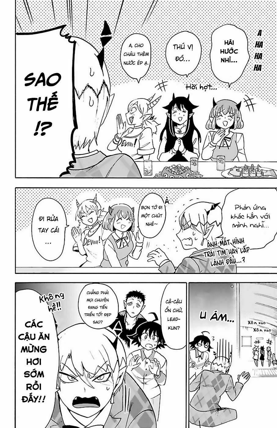 đọc truyện Mairimashita! Iruma-kun Chương 90 ảnh 16 tại Thiên Thai Truyện