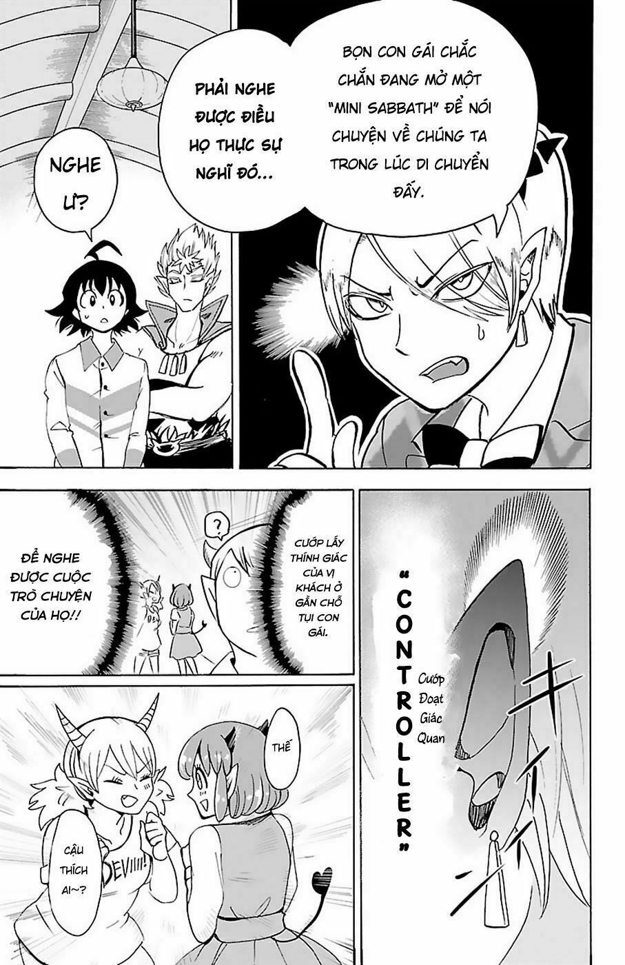 đọc truyện Mairimashita! Iruma-kun Chương 90 ảnh 17 tại Thiên Thai Truyện