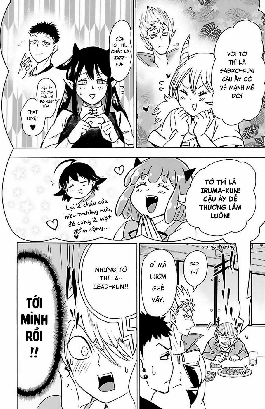 đọc truyện Mairimashita! Iruma-kun Chương 90 ảnh 18 tại Thiên Thai Truyện