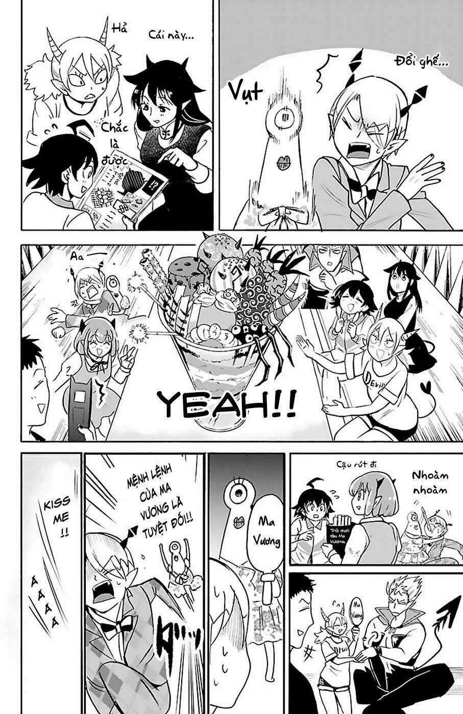 đọc truyện Mairimashita! Iruma-kun Chương 90 ảnh 20 tại Thiên Thai Truyện