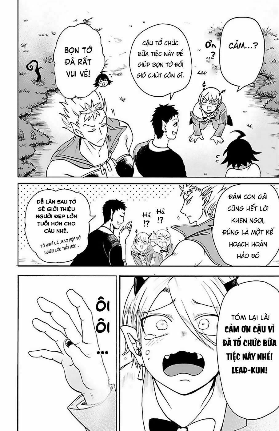 đọc truyện Mairimashita! Iruma-kun Chương 90 ảnh 22 tại Thiên Thai Truyện