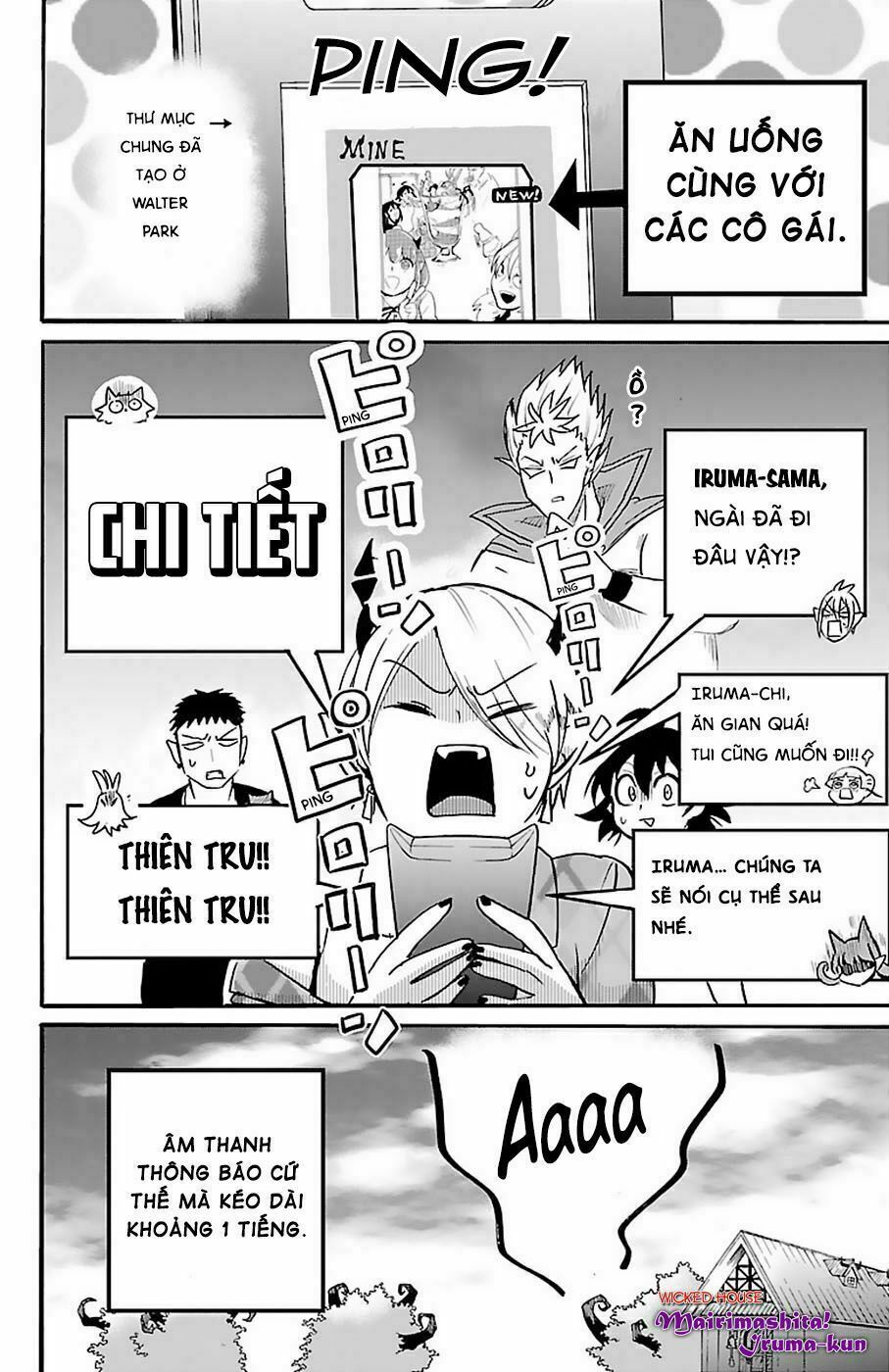 đọc truyện Mairimashita! Iruma-kun Chương 90 ảnh 24 tại Thiên Thai Truyện