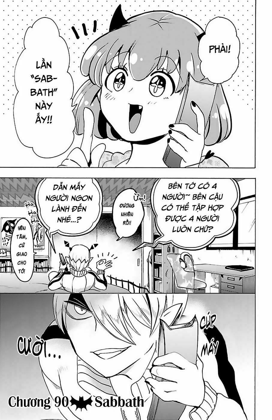 đọc truyện Mairimashita! Iruma-kun Chương 90 ảnh 5 tại Thiên Thai Truyện