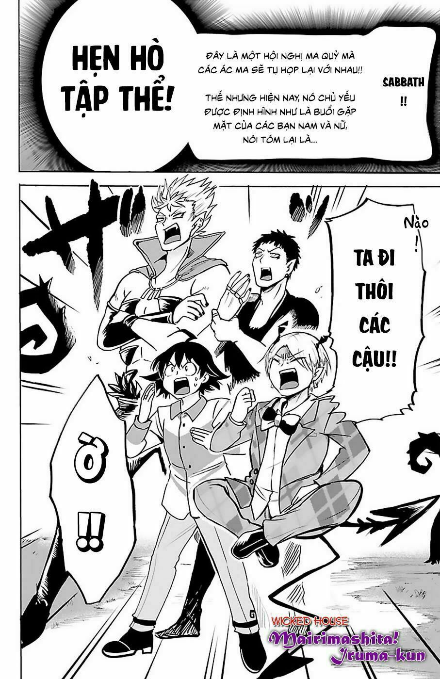 đọc truyện Mairimashita! Iruma-kun Chương 90 ảnh 6 tại Thiên Thai Truyện