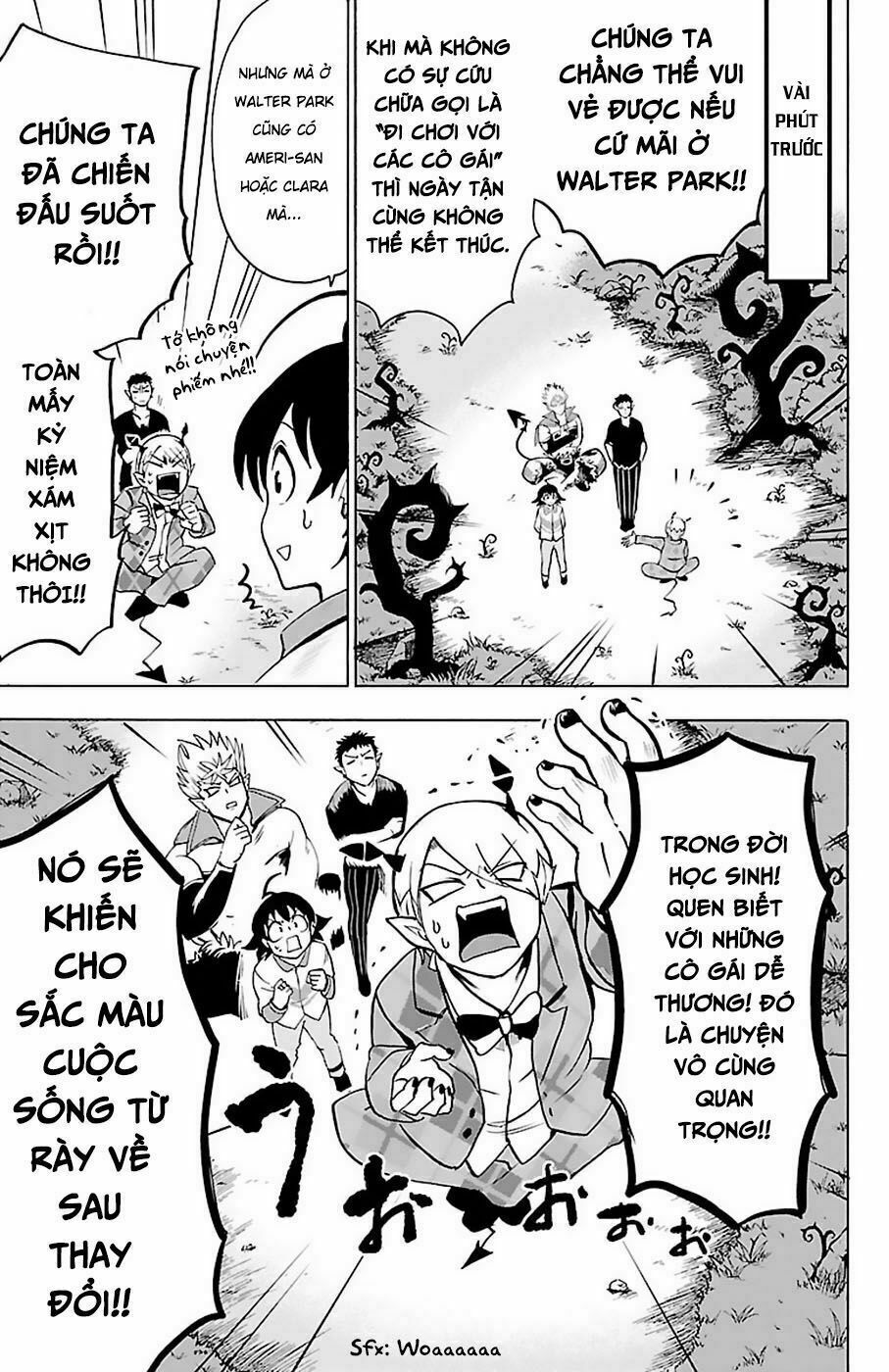 đọc truyện Mairimashita! Iruma-kun Chương 90 ảnh 7 tại Thiên Thai Truyện