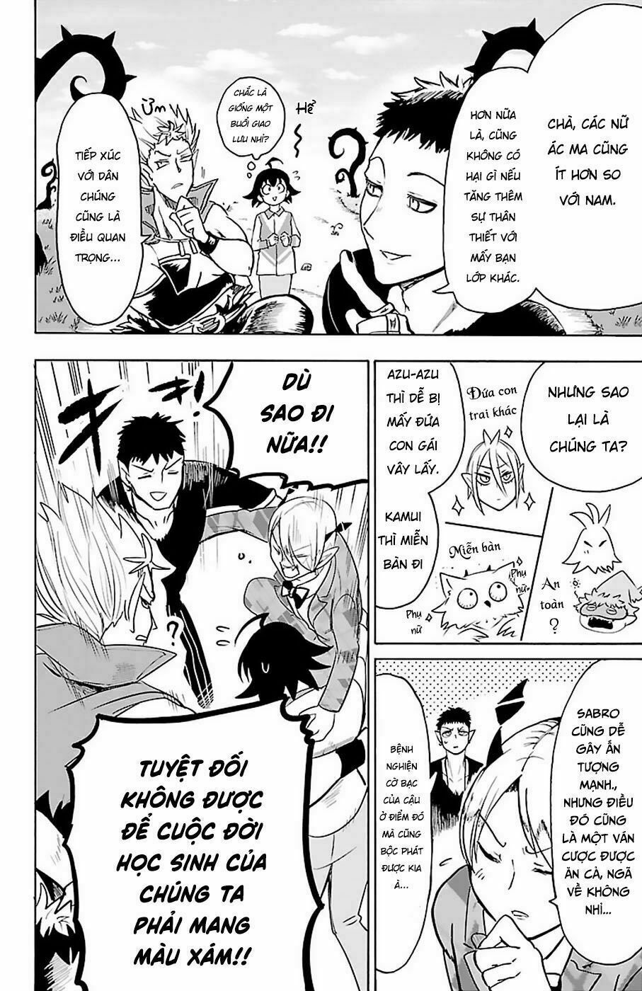 đọc truyện Mairimashita! Iruma-kun Chương 90 ảnh 8 tại Thiên Thai Truyện