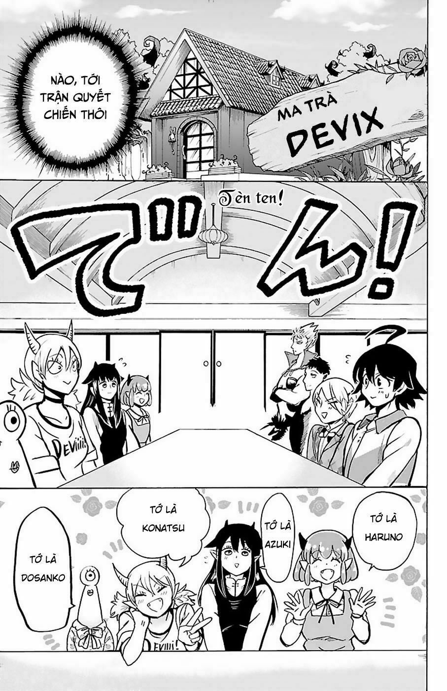 đọc truyện Mairimashita! Iruma-kun Chương 90 ảnh 9 tại Thiên Thai Truyện