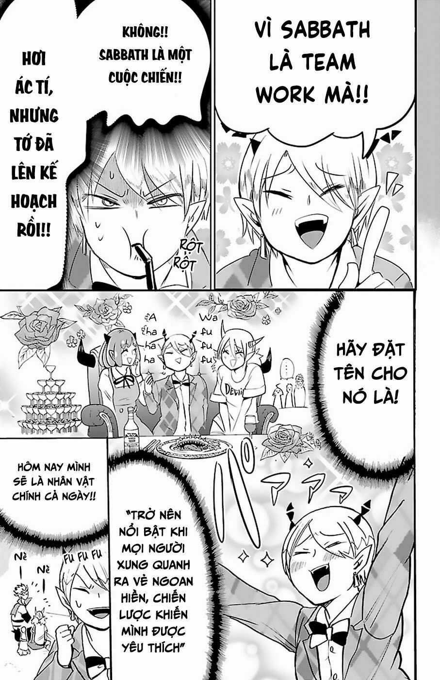 đọc truyện Mairimashita! Iruma-kun Chương 90 ảnh 11 tại Thiên Thai Truyện