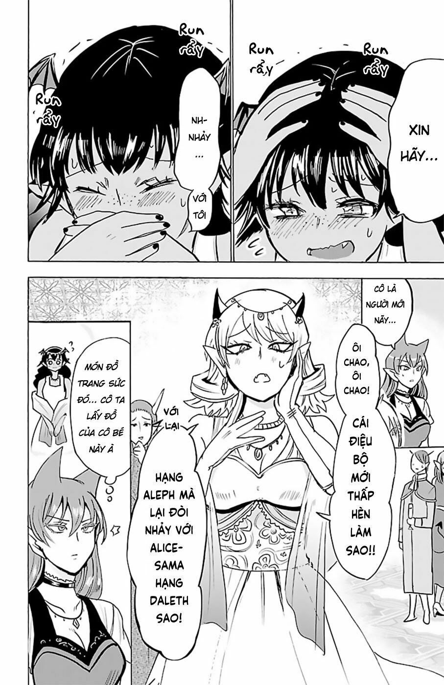 đọc truyện Mairimashita! Iruma-kun Chương 91 ảnh 13 tại Thiên Thai Truyện