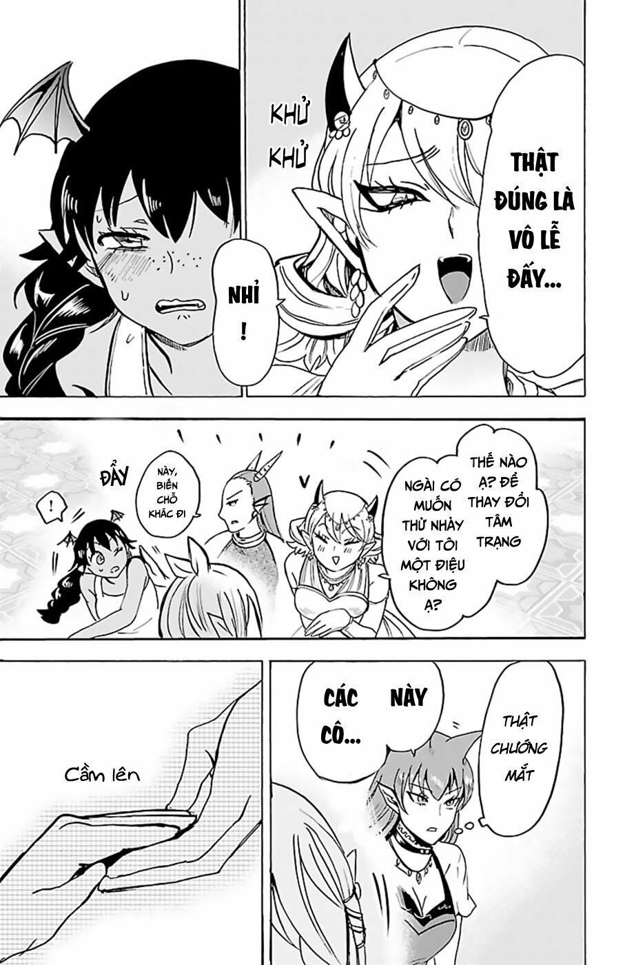 đọc truyện Mairimashita! Iruma-kun Chương 91 ảnh 14 tại Thiên Thai Truyện